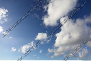 blue clouded sky 0005